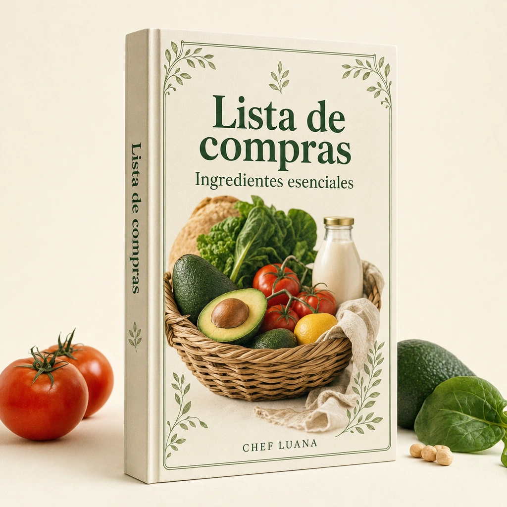 Guía en español: Lista de compras esenciales