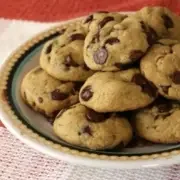 Galletas con trozos de chocolate